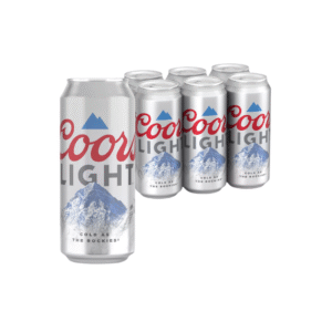 Coors Light Can, 16 oz