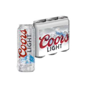 Coors Light can, 24 oz