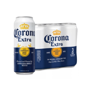 Corona Extra Can, 24 oz