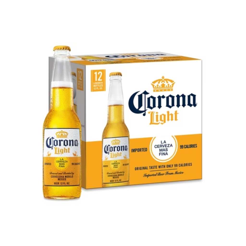 Corona Light Bottle, 12 oz