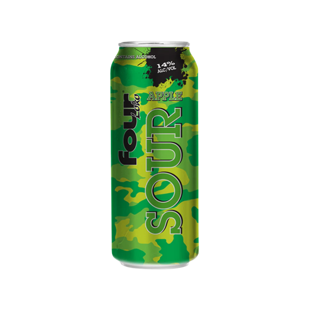 Four Loko Sour Apple