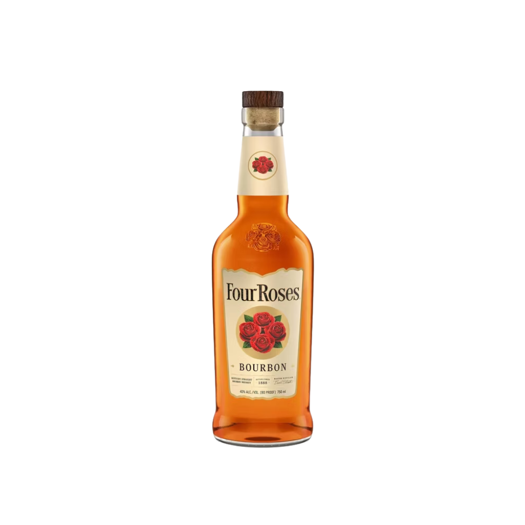 Four Roses Bourbon Whiskey, 80 Proof