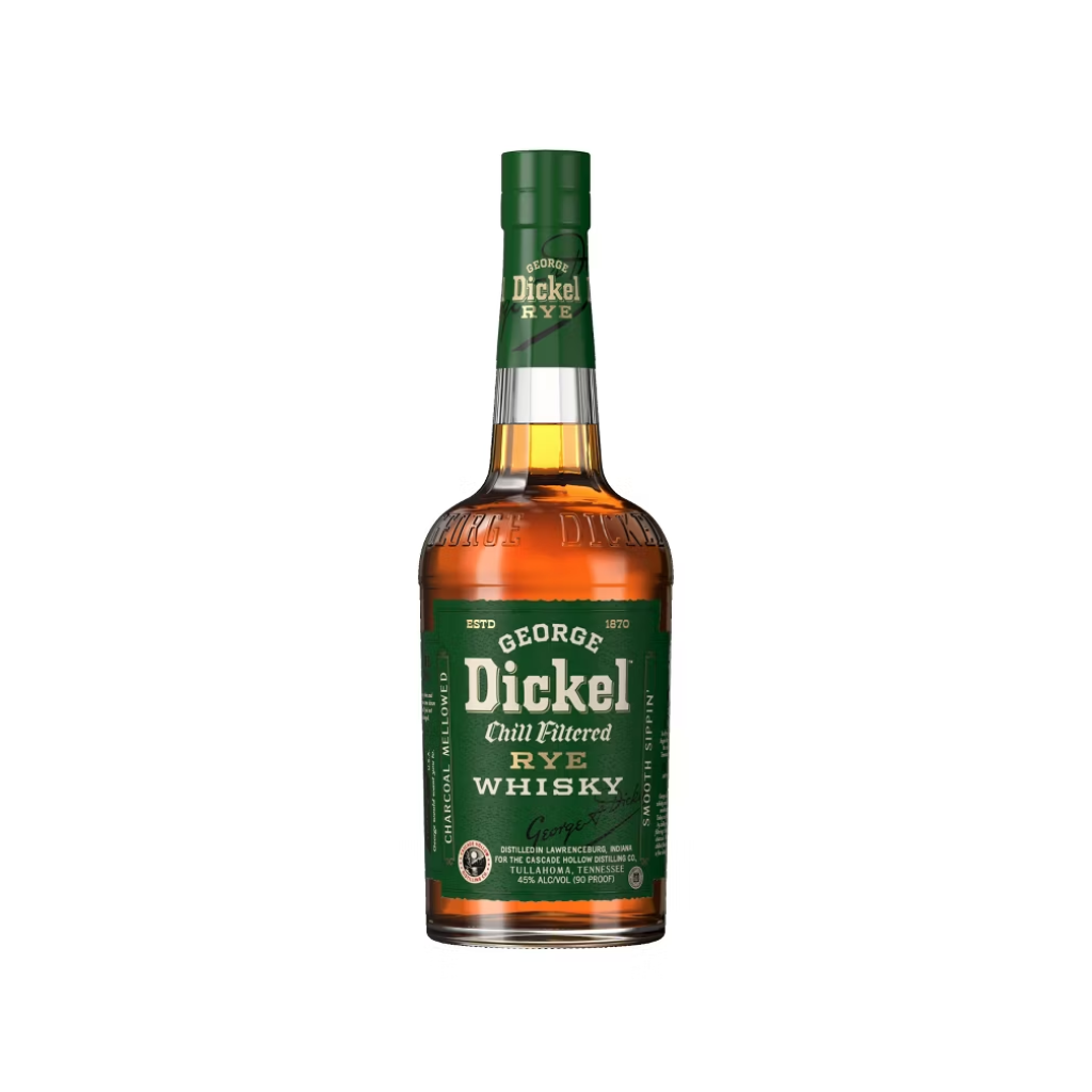 George Dickel 90 Proof Rye Whiskey