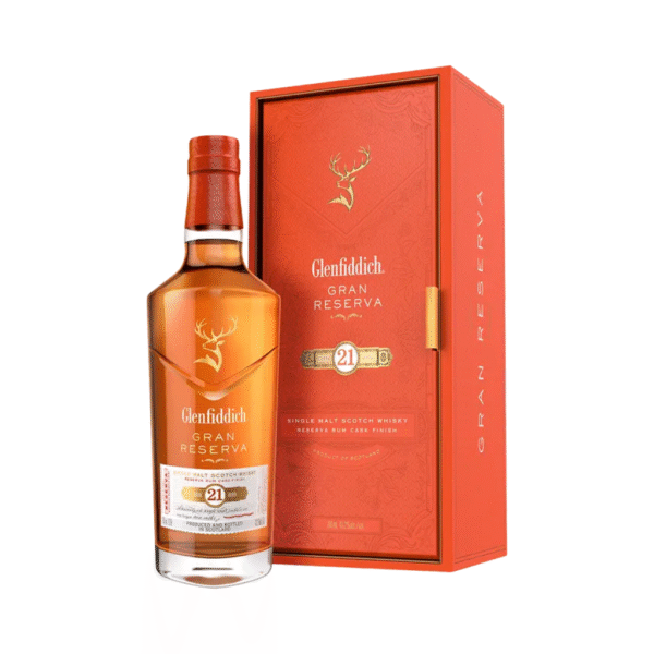 Glenfiddich Scotch Single Malt 21 Year Old