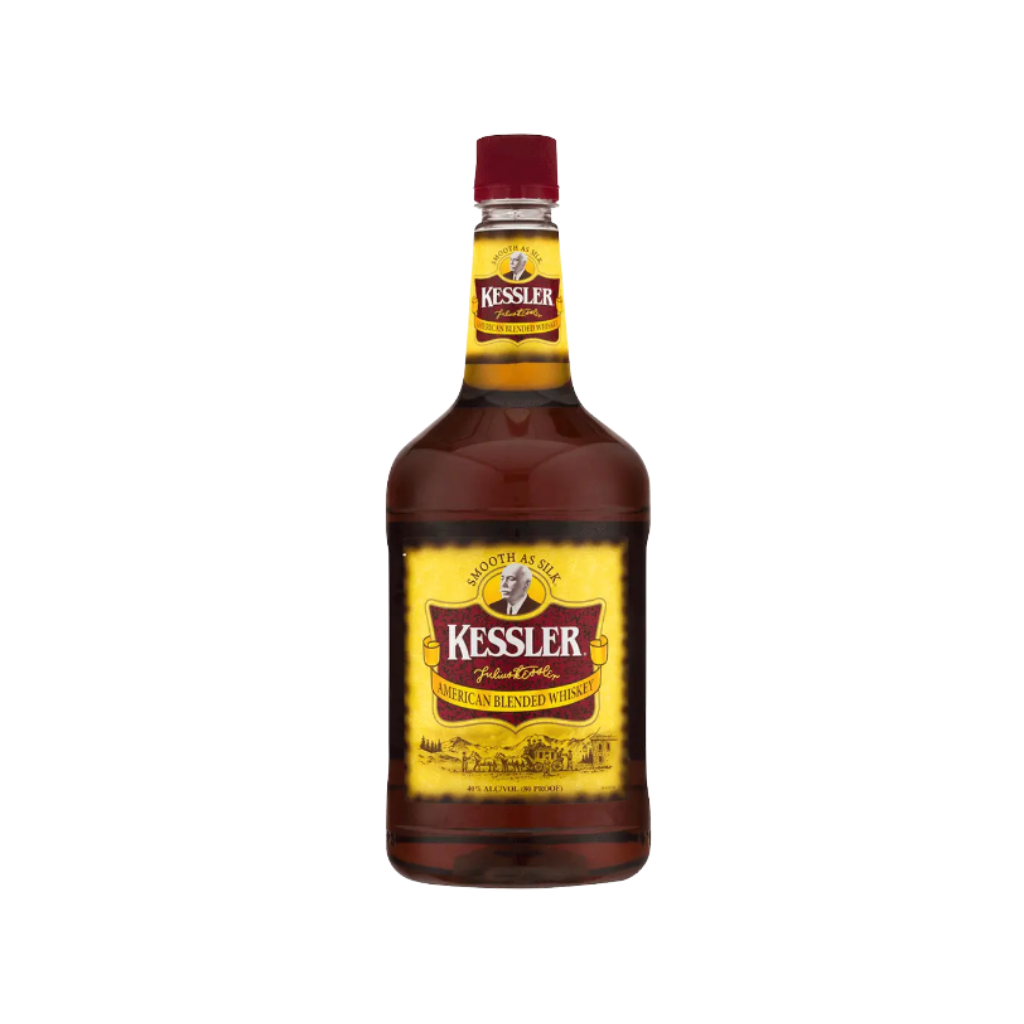 Kessler American Blended Bourbon Whiskey
