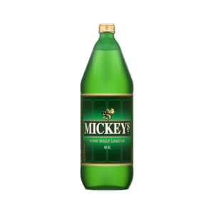 Mickeys fine Melt Liquor Bottle