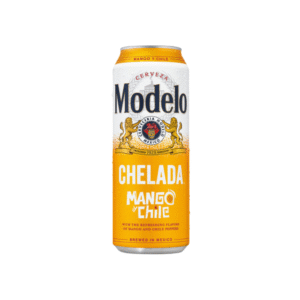 Modelo Chelada Mango Chile, Can