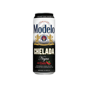 Modelo Chelada Negra Con Chile, Can