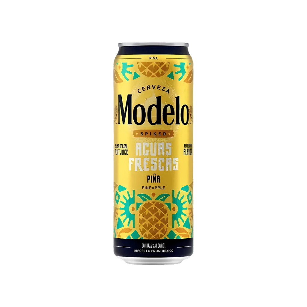 Modelo Chelada Spiked Pina Pineapple, Can