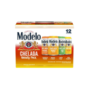 Modelo Chelada Variety Pack Can, 12 oz