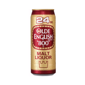 Olde English brand 800 Malt Liquor Can