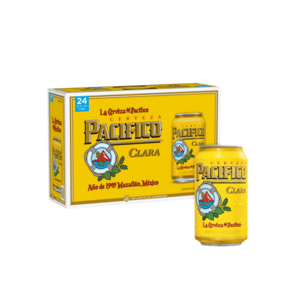 Pacifico Can, 12 oz