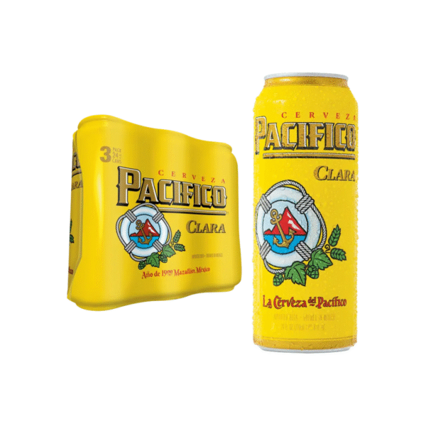 Pacifico Can, 24 oz