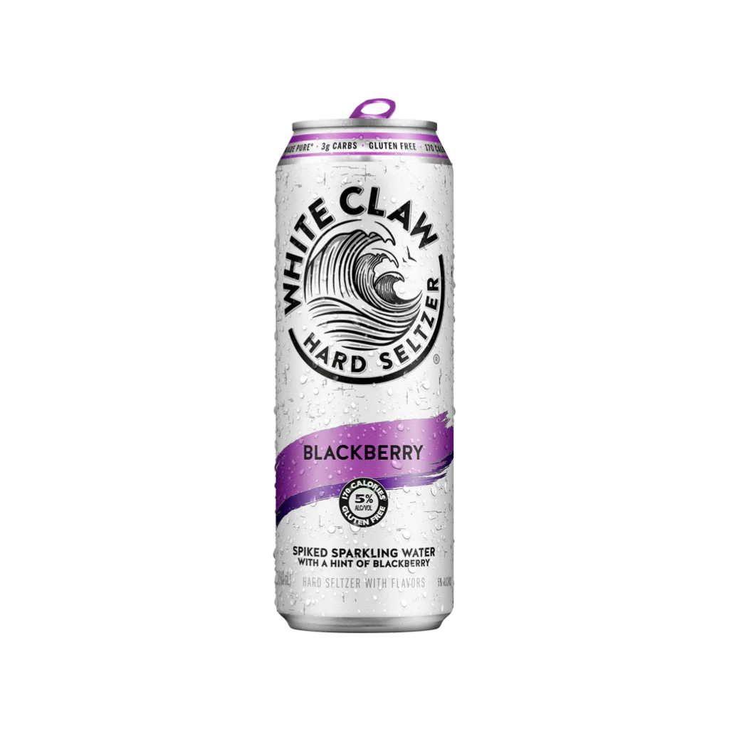White Claw Black Berry, Can