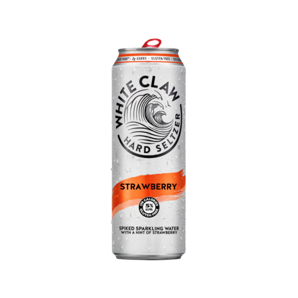 White Claw Strawberry, can