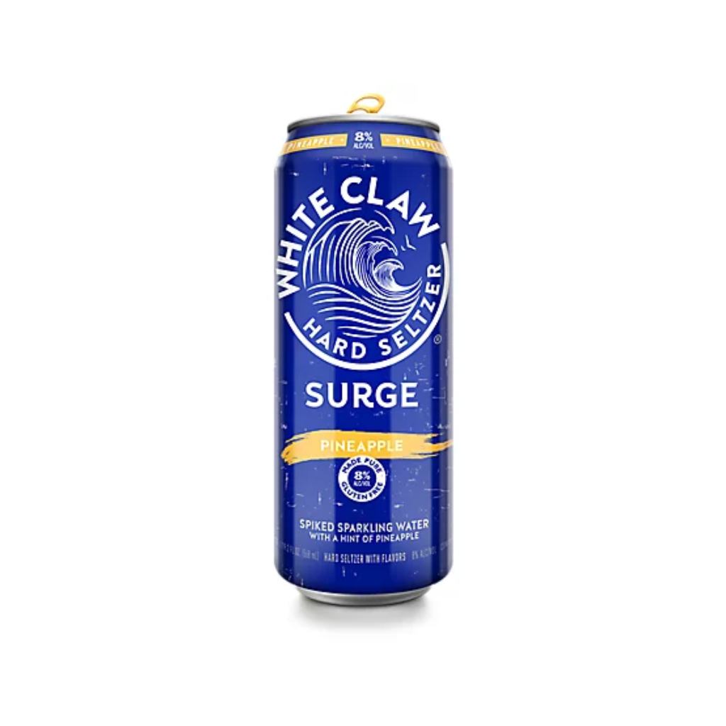 White Claw Surge Pineapple, Can