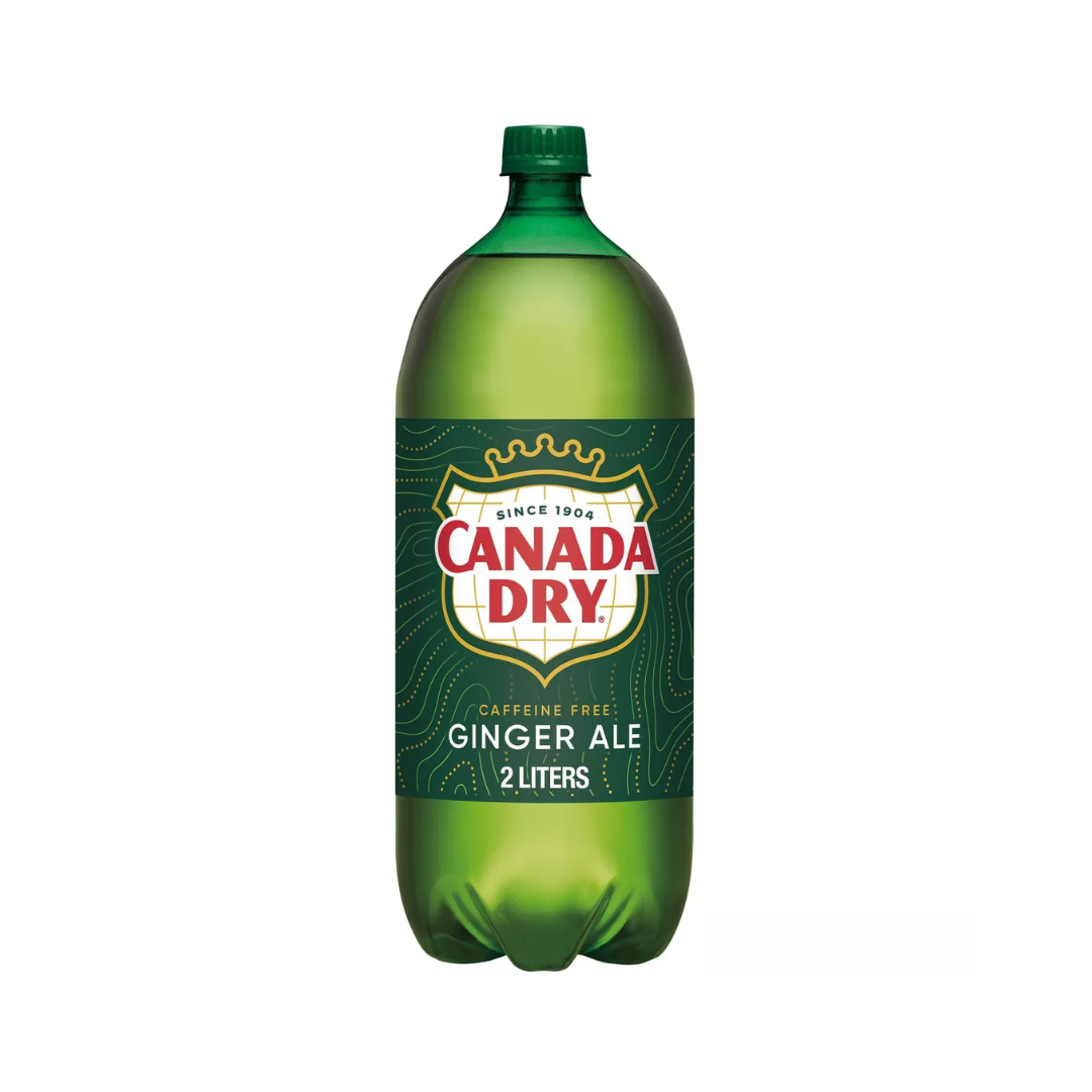 Canada Dry Ginger Ale Plastic Bottle