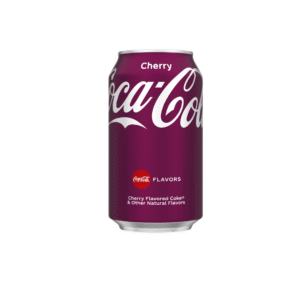 Coca Cola Cherry Flavor can
