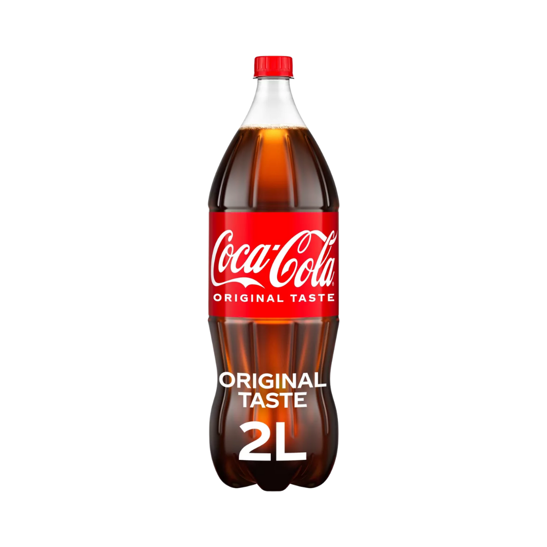 Coca Cola Original Taste Plastic Bottle
