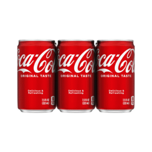 Coca Cola Original taste can 12oz
