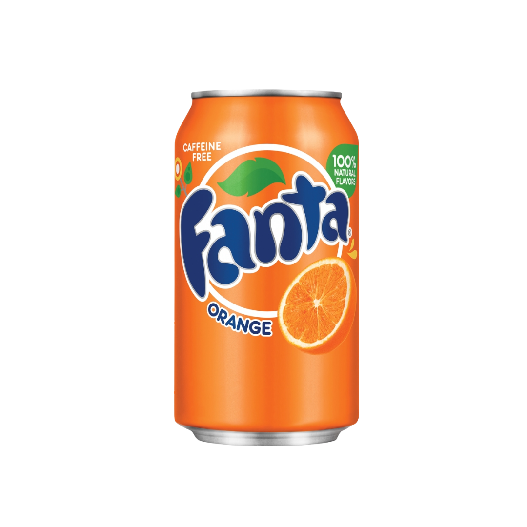 Fanta can