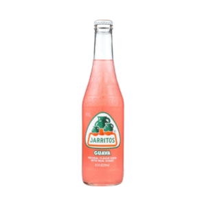 Jarritos Guava natural flavor soda