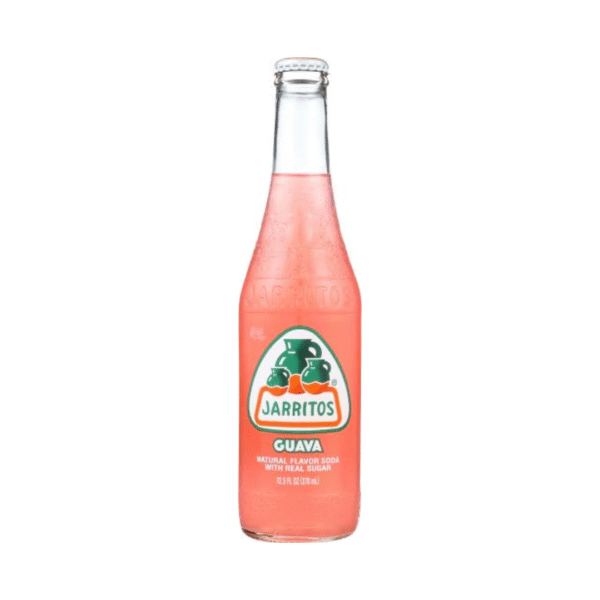 Jarritos Guava natural flavor soda