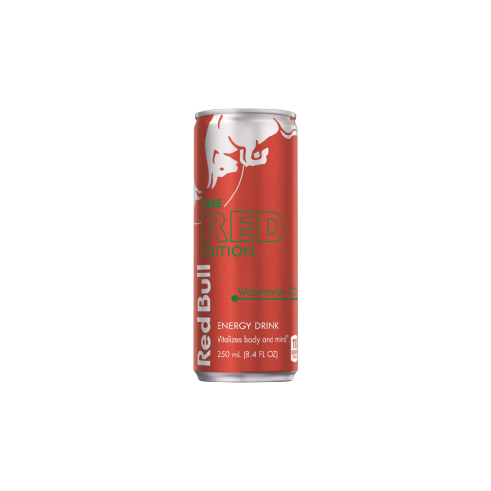 Redbull Red edition watermelon