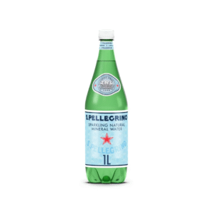 S.Pellegrino sparkling natural mineral water