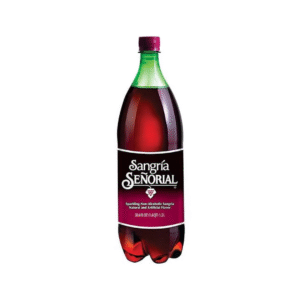 Senorial Sangria natural flavor soda
