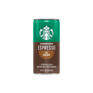 Starbucks Espresso and cream Can