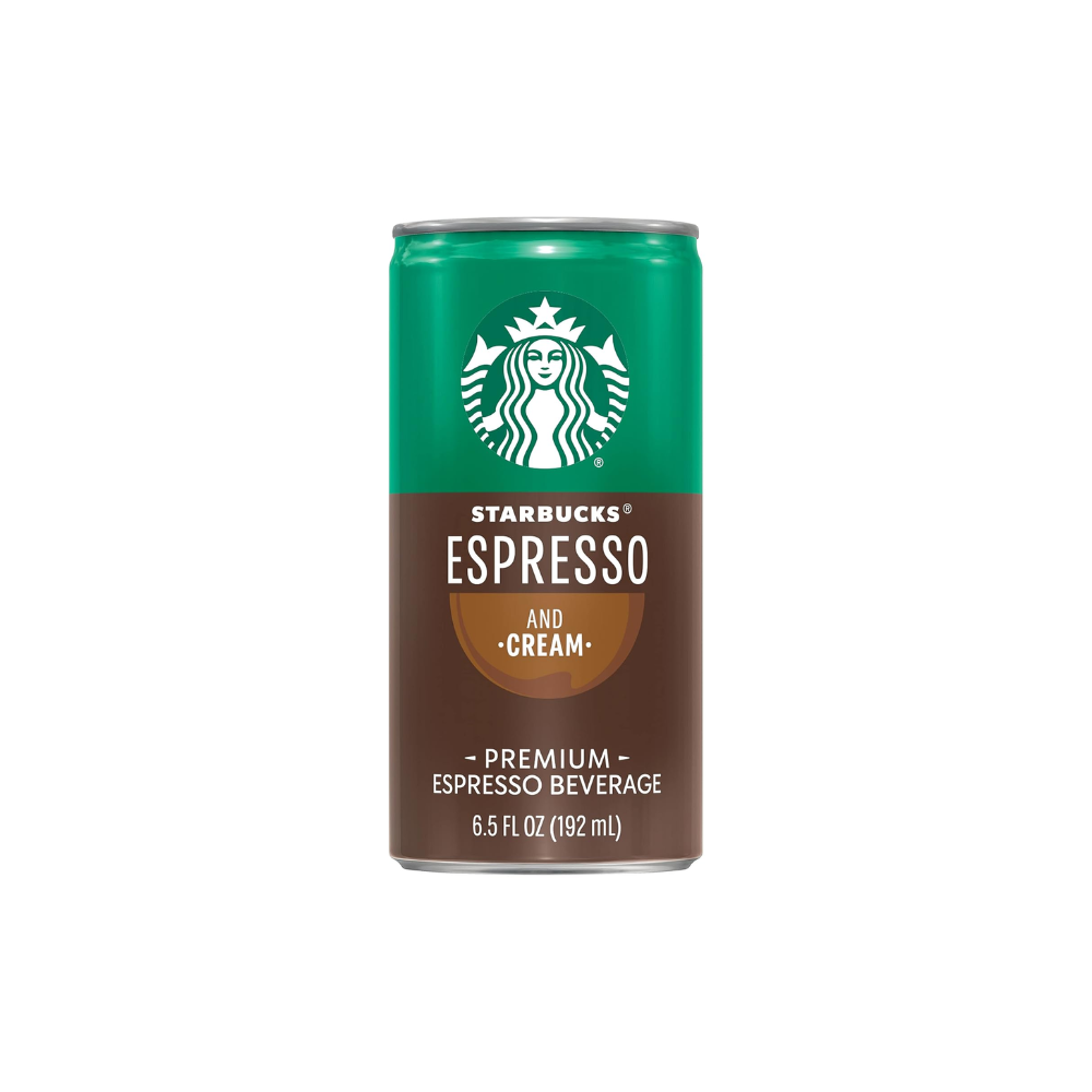 Starbucks Espresso and cream Can