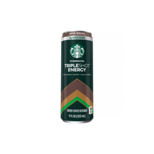 Starbucks Tripleshot energy Bold Mocha can