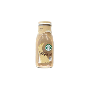 Starbucks frappuccino Vanilla Chilled coffee drink